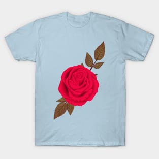 Red Rose T-Shirt